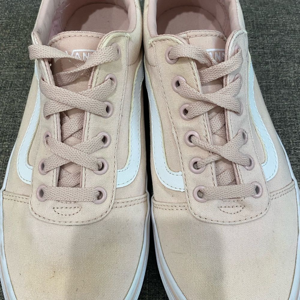 Vans Old School Pink Sneakers Women Size 11 - Picture 4 of 11
